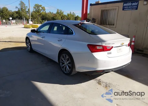 2017 Chevrolet Malibu Premier from USA, damaged, VIN 1G1ZH5SX1HF230977